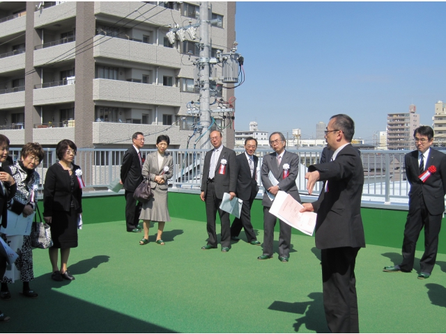 施設見学(1)