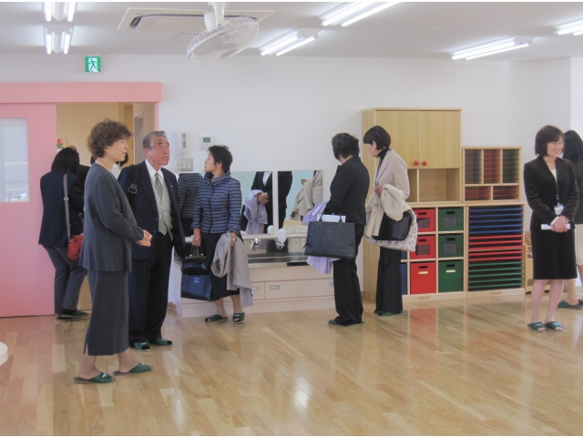 施設見学(2)
