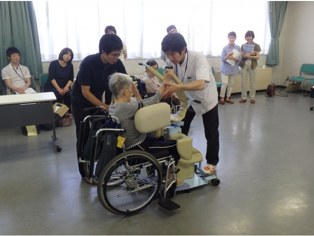 移乗用リフト