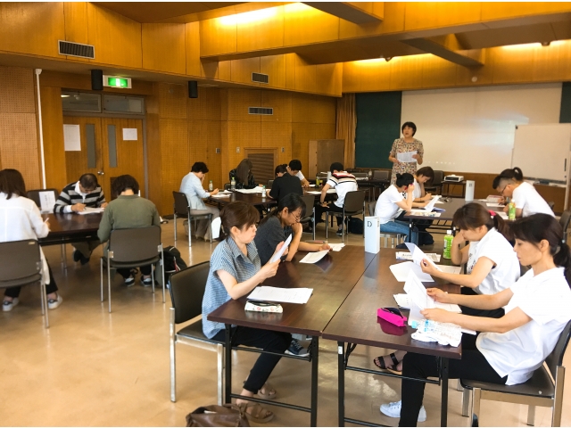 緊急時の対応についても学びました。