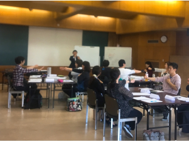 4/26 グループワークを通して楽しく学んでいただきました