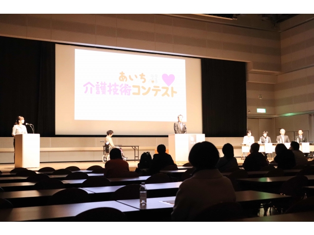 開会式！