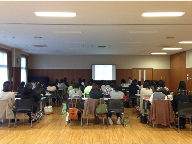 講演会の様子