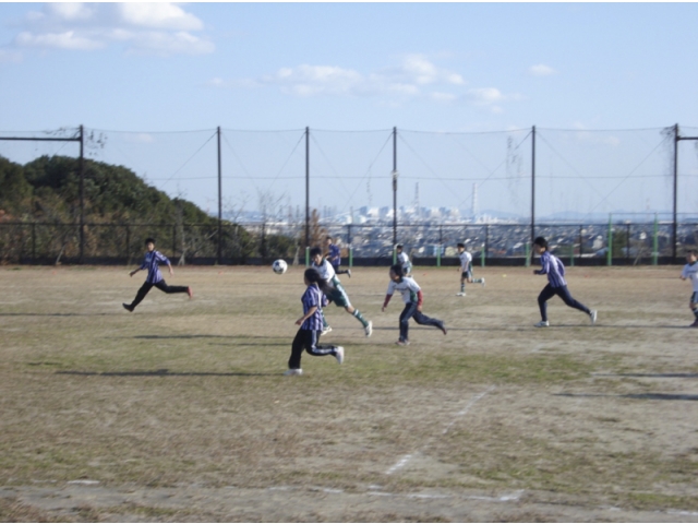 スポーツ活動（サッカー部）