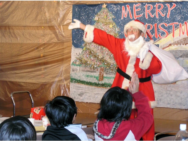 クリスマス会