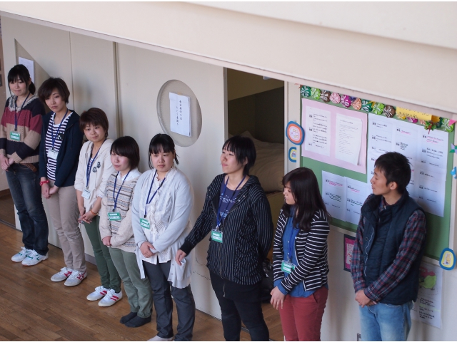 協力して下さるボランティアさん紹介中