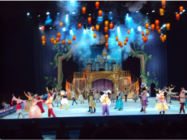 豪華なアイスショー!！