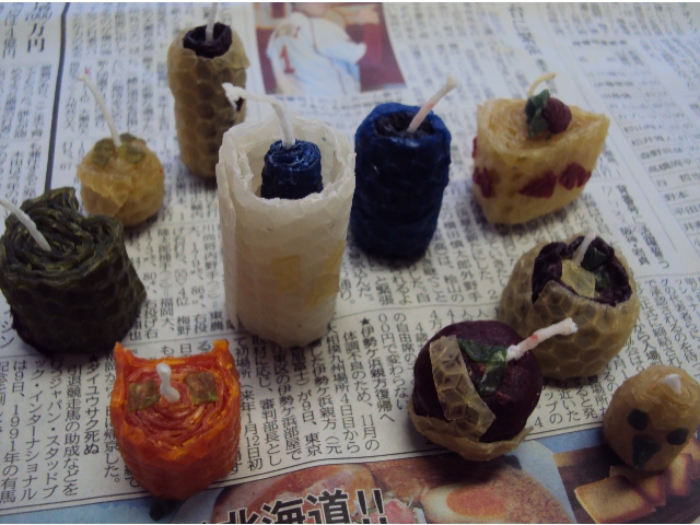 アロマボランティアさんの協力で子ども達が作ります。