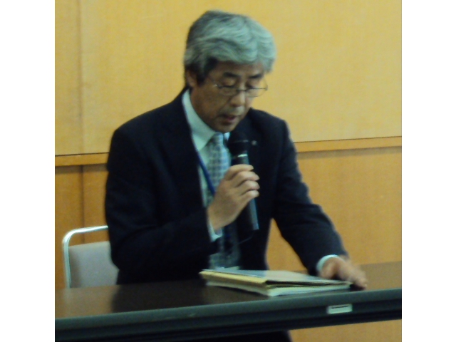 園長先生による
学園の紹介です。