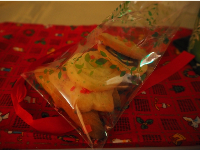 お菓子作り班による手作りクッキー、美味しかったです☆