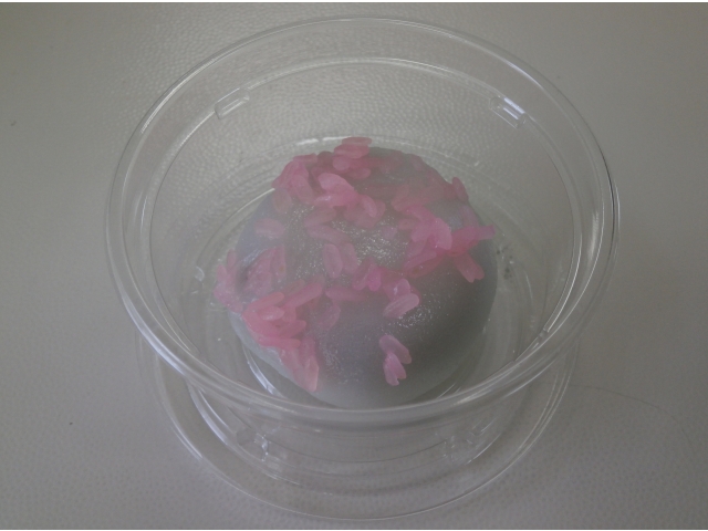 伊賀饅頭☆珍しくて、美味しかったです（8分音符）