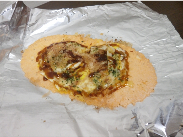 美味しそうなたませんが出来ました◎
いただきま～す☆