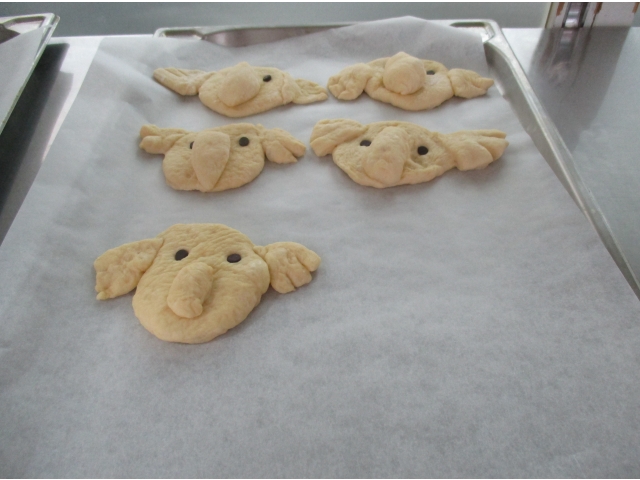 形を作りました～！