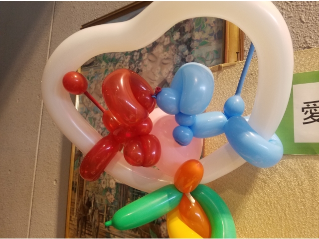 バルーンアートです☆