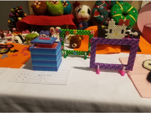 アイロンビーズ作品です！！