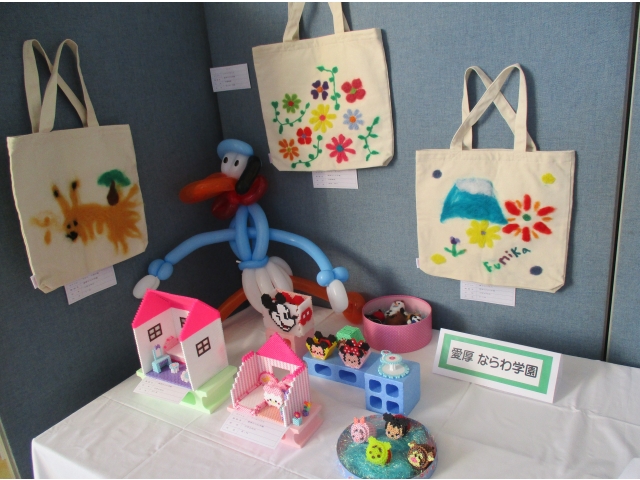 作品展に出展しました☆
