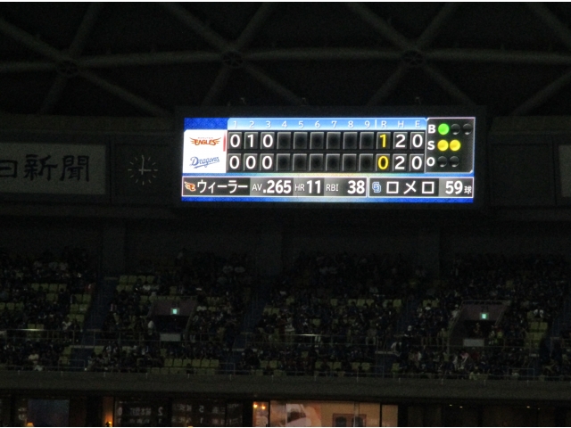 頑張れ！！ドラゴンズ☆