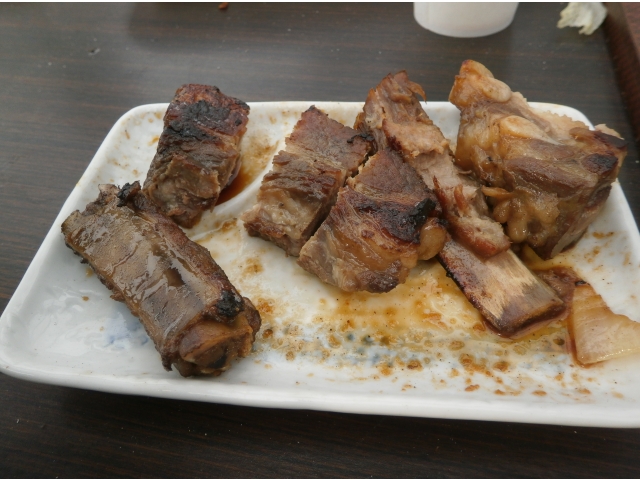 とてもジューシーで美味しかったです☆