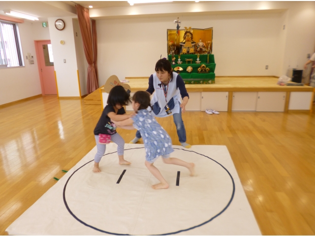 どちらも真剣です