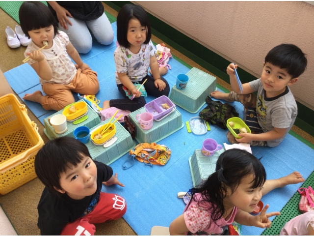 皆で食べるとおいしいね