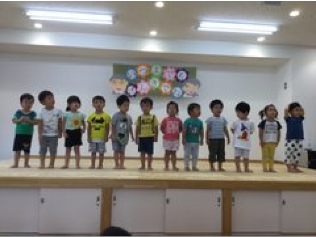 ちゅうりっぷ組
「バスごっこ」