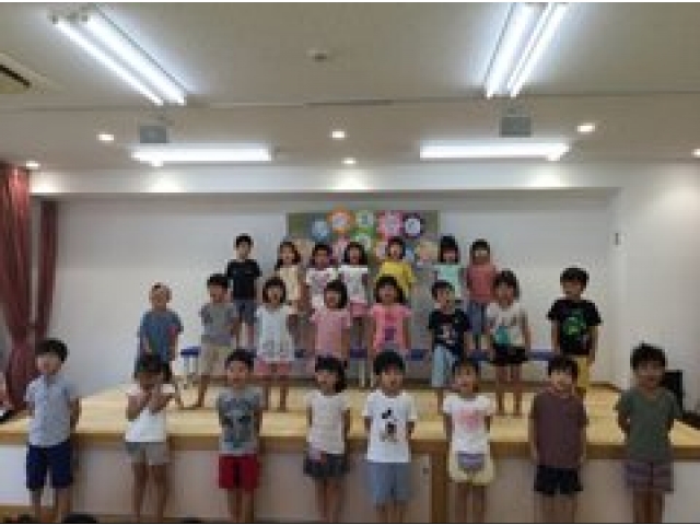ゆり・ばら組
「虹」