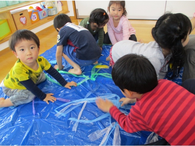 海ってどんなだろう？