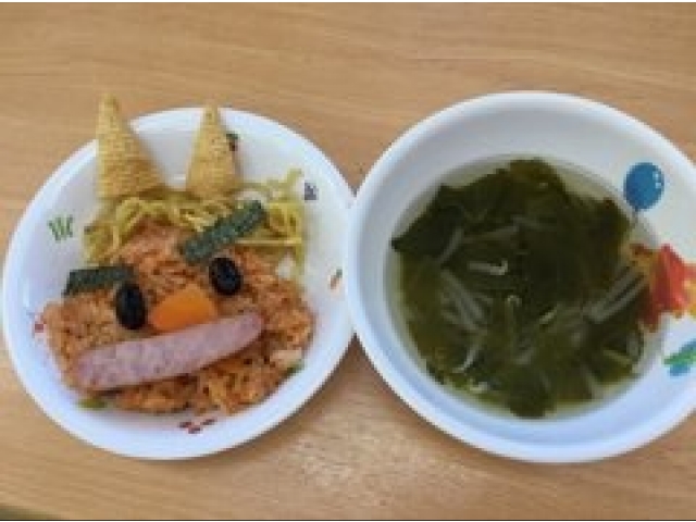 鬼ライス・スープを食べました