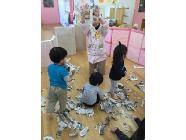 ひらひらひら～