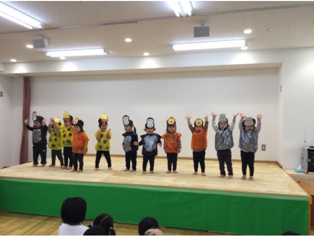 元気いっぱいに踊ったよ♪