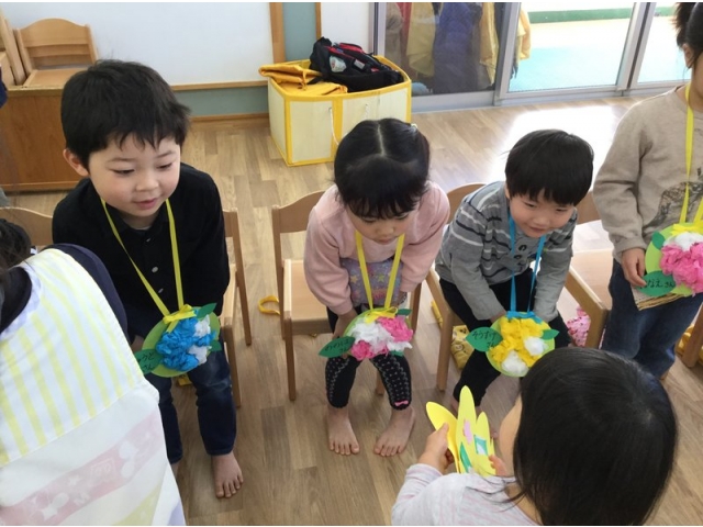 もも組
かんむり