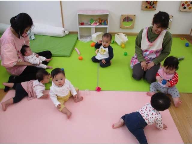 ゆったり過ごしています！