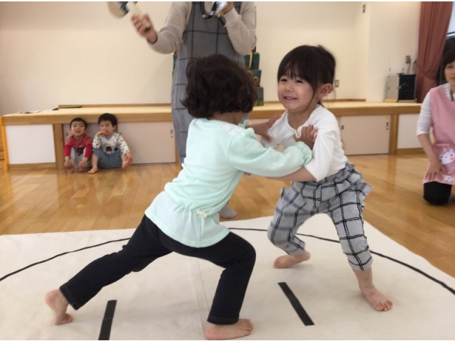 すみれさん。のこった・のこった