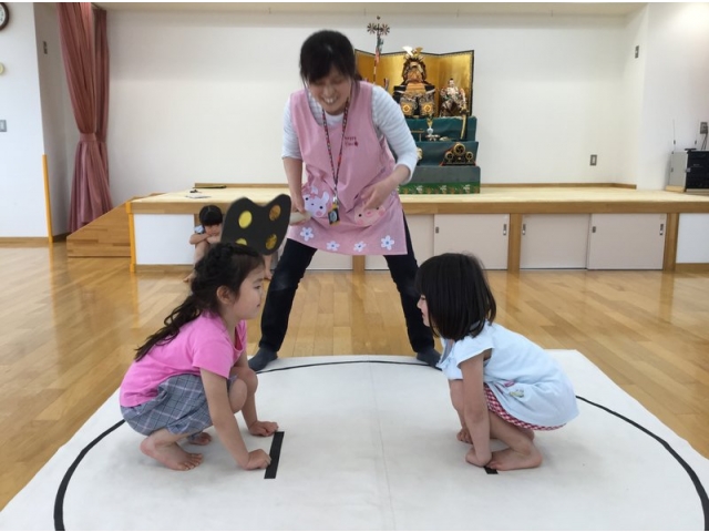 がんばるぞ～！！