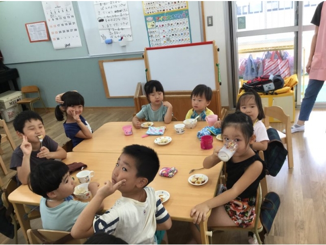 お団子おいしかったよ～！！