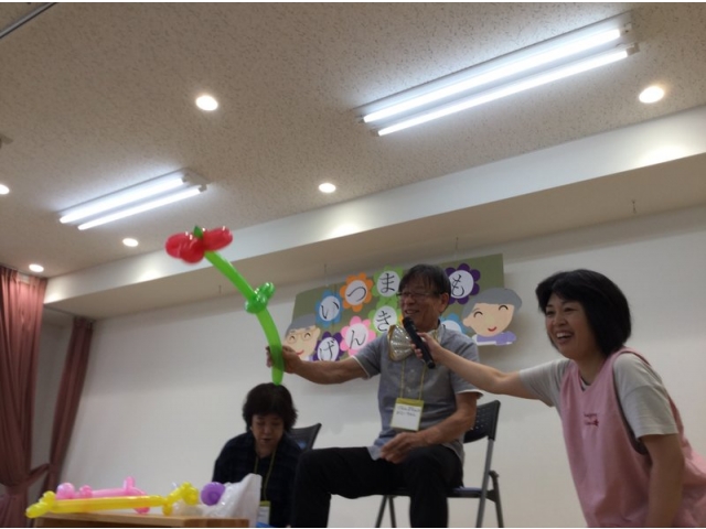 お花ができました！！