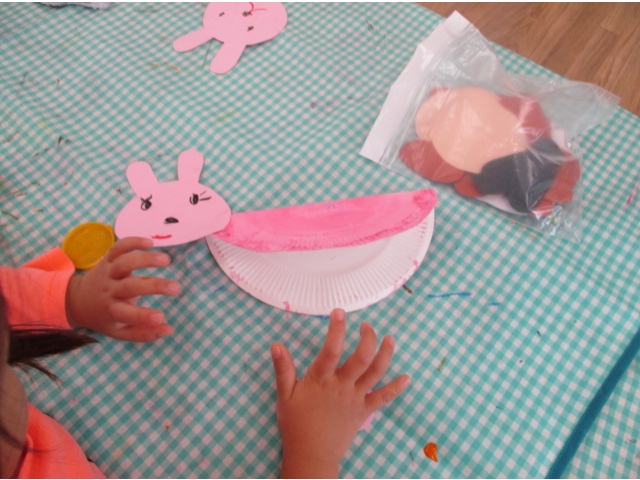 ペット屋さんのうさぎを作るよ！