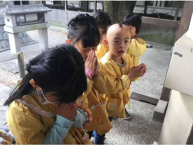 お願いが叶いますように☆