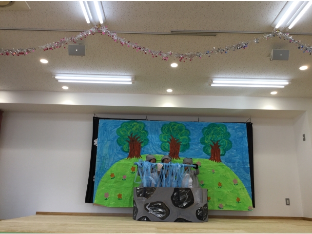 おおかみは井戸に落ちてしまいました