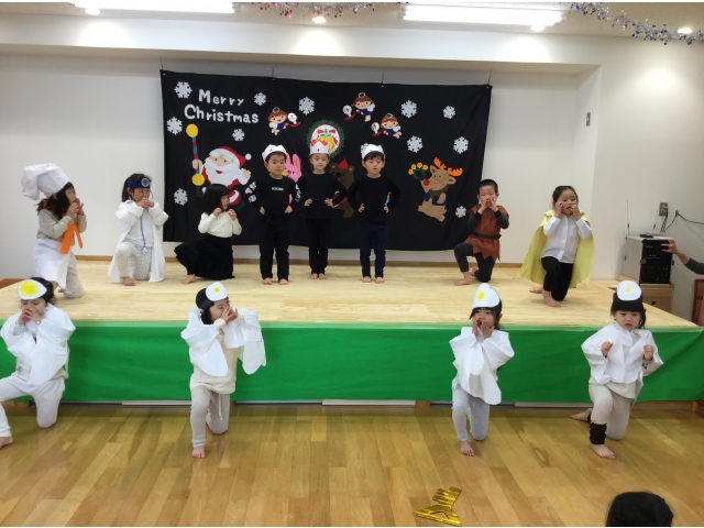 皆可愛らしくそれぞれの役を演じました