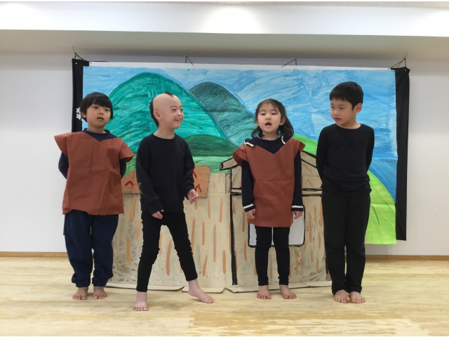 ばら組　劇「泣いた赤おに」
