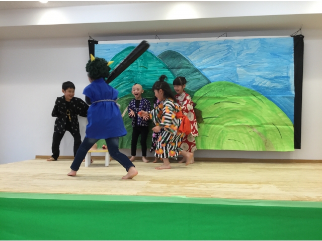 おにだぁ～逃げろ～！！