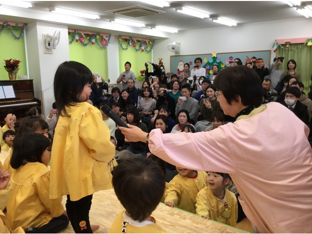 サンタさんに質問をしました