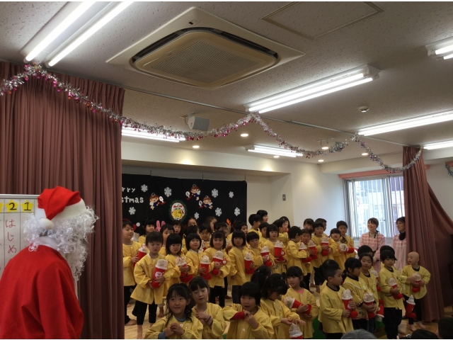 サンタさんありがとう～！！