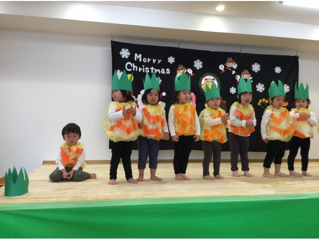 ちゅうりっぷ組遊戯「パイナポー体操」