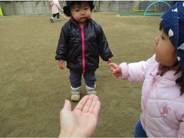 先生にも見せて～！