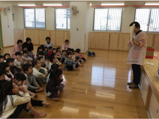 皆しっかり聞いてるね♪