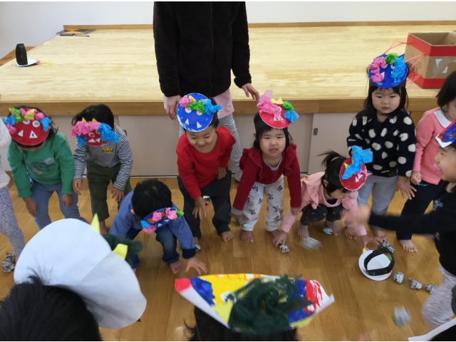 みんな楽しそうです(^^)