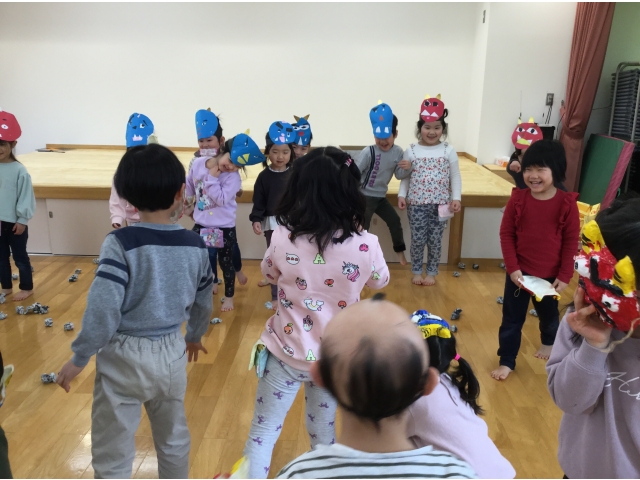 鬼は～外