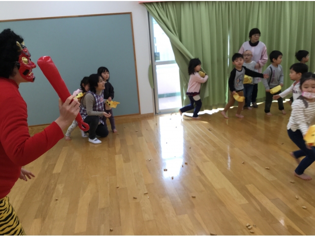 鬼は～そと～！！
